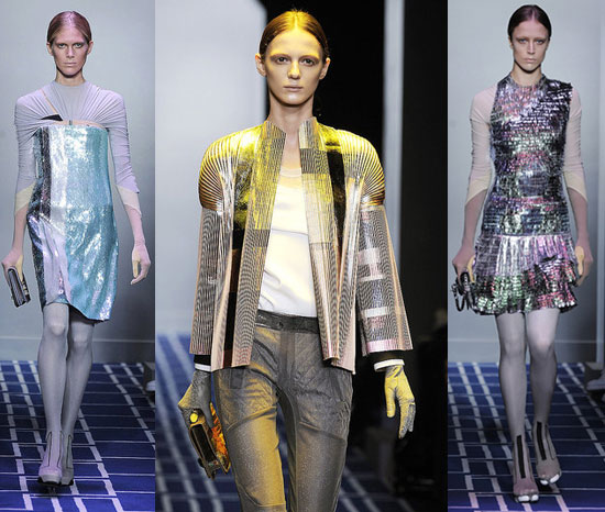 Paris Fashion Week, Spring 2009: Balenciaga