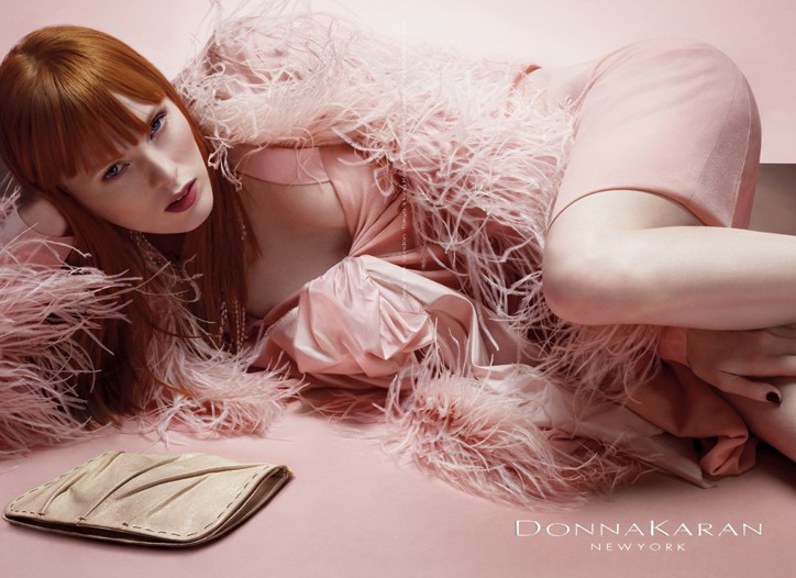 Fab Ad: Donna Karan Resort '09 Fab Ad: Donna Karan Resort '09