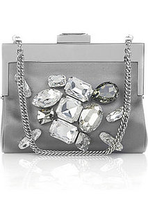 Trend Alert: Satin Handbags 