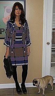 Look of the Day: Graphic Gal  