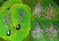 A Fabby Halloween: Chic Spooky Jewels