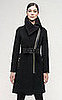 Fabworthy: Mackage Hope Wool Blend Coat 