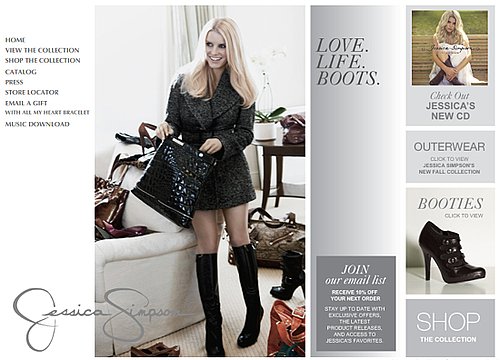 Fab Site: JessicaSimpsonCollection.com 