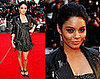Vanessa Hudgens Attends High School Musical 3: Senior Year UK Premiere in Simone Dress And Leather Jacket