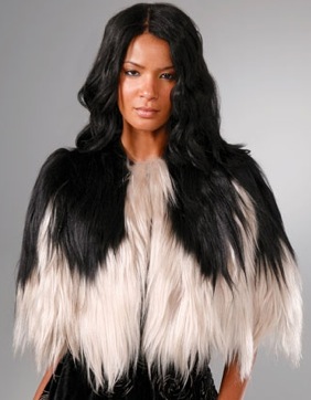 Anna Sui Mongolian Fur Cape: Love It or Hate It? 