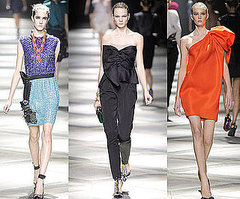 Paris Fashion Week, Spring 2009: Lanvin Paris Fashion Week, Spring 2009: Lanvin