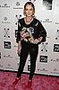 Lindsay Lohan Attends 10th Annual Key to the Cure Charity Event in Matthew Williamson