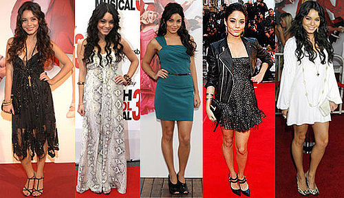 Which Vanessa Hudgens High School Musical Look Is Most Fab? 