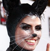 Stars in Halloween Costumes 