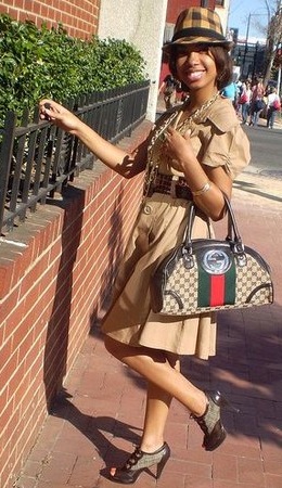 Look of the Day: Tan Terrain