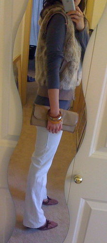 Look of the Day: Fuzzy and Fierce