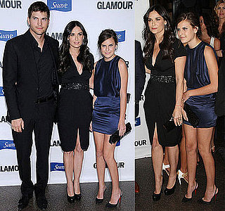 Demi Moore and Tallulah Belle Willis Attend Glamour Reel Moments in Catherine Malandrino and Opening Ceremony