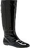 The Look For Less: Yves Saint Laurent Flat Patent Boots 