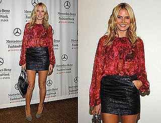 Celebrity Style: Heidi Klum 