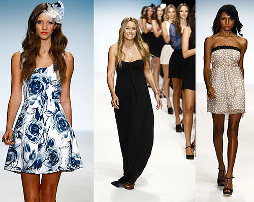 LA Fashion Week, Spring 2009: Lauren Conrad