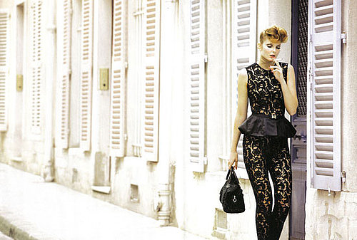 Do You Wear Lace in the Daytime? 