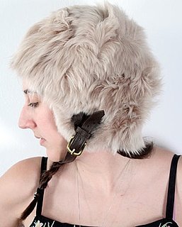 Rachel Comey Fur Helmet: Love It or Hate It? 