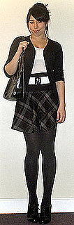 Look of the Day: Sweet Schoolgirl 
