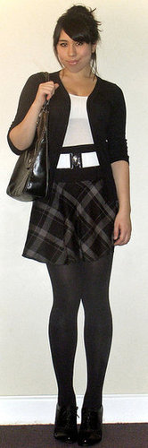 Look of the Day: Sweet Schoolgirl 