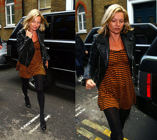 Celebrity Style: Kate Moss 