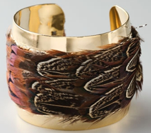 Must Have Bling of the Day: Alex and Ani's Thunderbird Feather Cuff 
