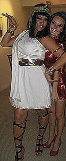 Halloween Look of the Day: Foxy Cleopatra 
