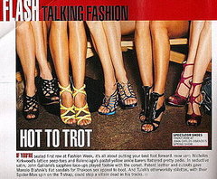 Which Vogue Front Row Shoe Is Most Fab? Which Vogue Front Row Shoe Is Most Fab?