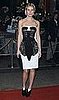Gwyneth Paltrow Attends Two Lovers Premiere in a Sheer Lace Antonio Berardi Dress and Rupert Sanderson Shoe Boots