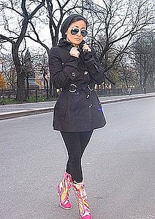 Look of the Day: Bundled Pretty 