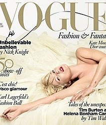 Fab Cover: Kate Moss For Vogue UK Fab Cover: Kate Moss For Vogue UK