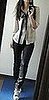 Look of the Day: Frilly and Funky 