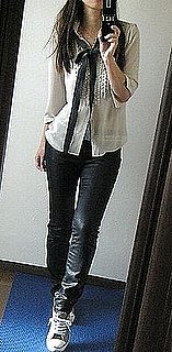 Look of the Day: Frilly and Funky 