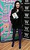 Geri Halliwell Signs Her Book Eugenie Lavender in Purple Tights