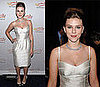 Scarlett Johansson in an Ivory Dolce & Gabbanna Dress at the A Funny Thing Happened on the Way to Cure Parkinson's Benefit
