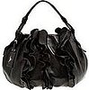 The Look For Less: Prada Nappa Ruffle Hobo 