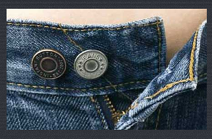 Simply Fab: Instant Button For Jeans 