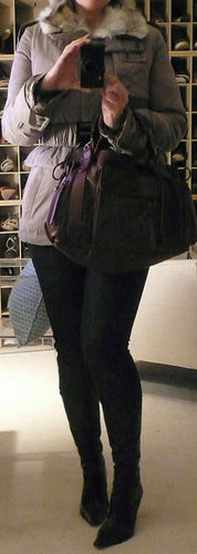 Look of the Day: Warm and Cozy