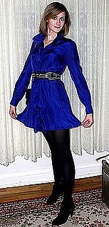 Look of the Day: Striking Blue 