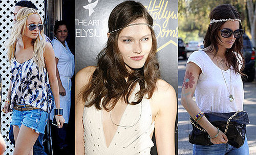 Are You Over Hippie Headbands? 
