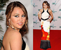 2008 Country Music Association Awards: Miley Cyrus 2008 Country Music Association Awards: Miley Cyrus