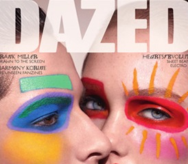 Fab Cover: Dazed and Confused December 2008 