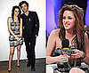 Kristen Stewart Wears a Plaid French Connection Dress Promoting Twilight