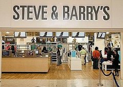 Steve & Barry's Files for Bankruptcy Steve & Barry's Files for Bankruptcy