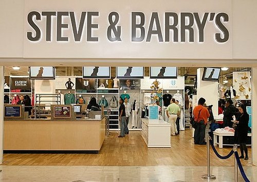 Steve & Barry's Files for Bankruptcy