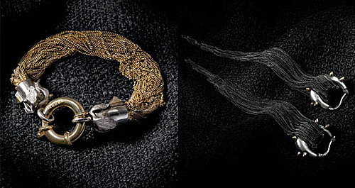 Diesel Launches Silver Jewelry Holiday 2008 Collection With Ugo Cacciatori
