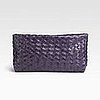 The Look For Less: Miu Miu Intreccio Woven Clutch 