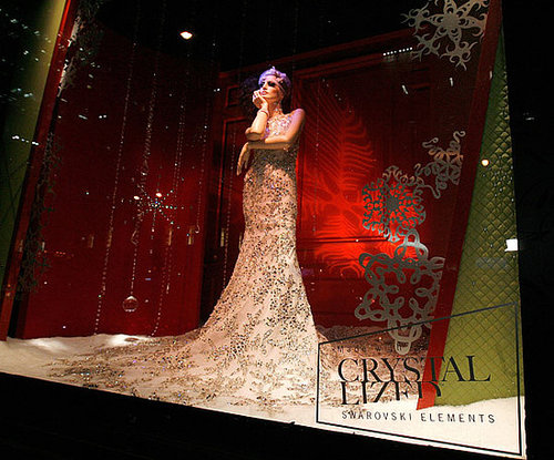 Behind the Seams: Saks Snowflake Spectacular Behind the Seams: Saks Snowflake Spectacular