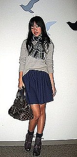 Thanksgiving Look of the Day: Preppy Cool 