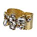Forever 21Jewel Cluster Hinged Bracelet ($7)