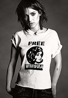 I Love Your ShopStyle: Winona Ryder, Parisian Punk